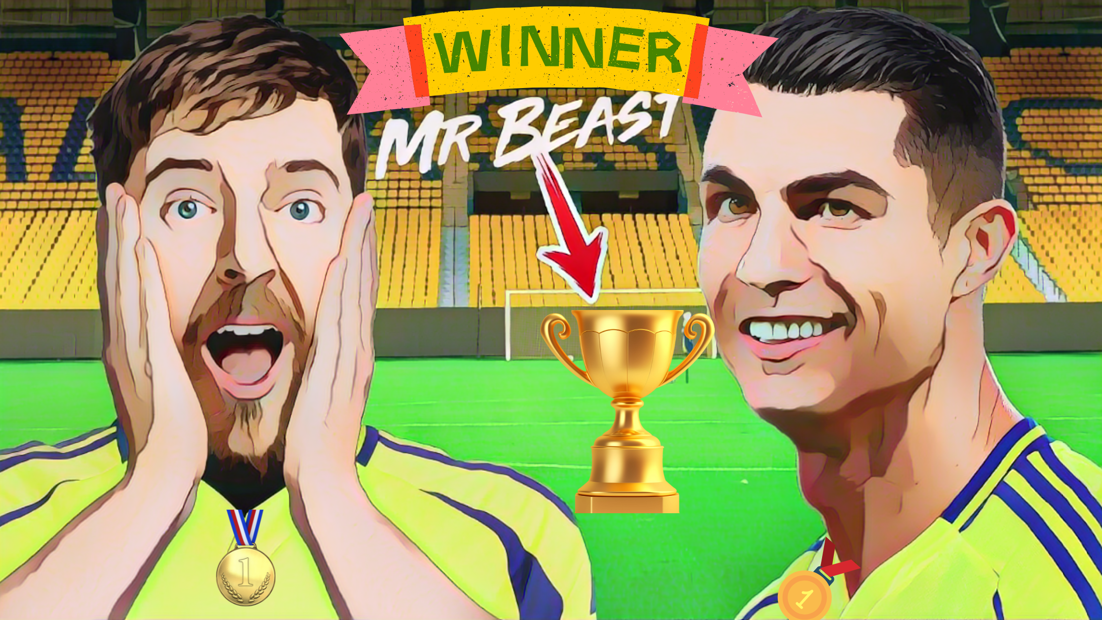 I face off with mrbeast challenges